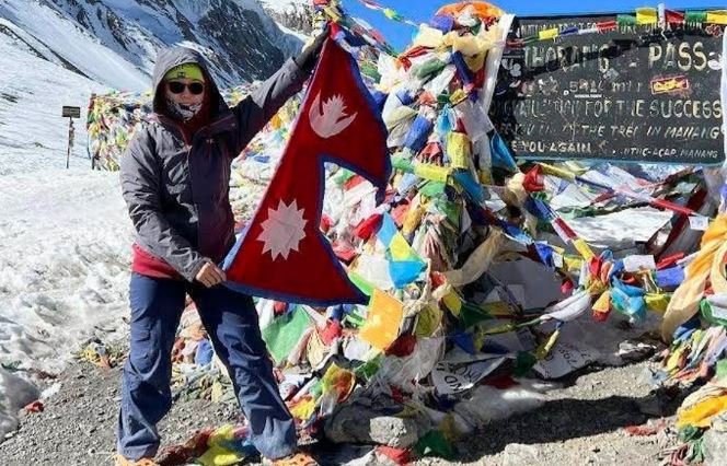 अभिनेत्री दीया पुनले अफ्रिकाको अग्लो हिमाल किलिमन्जारोको आरोहण गर्ने